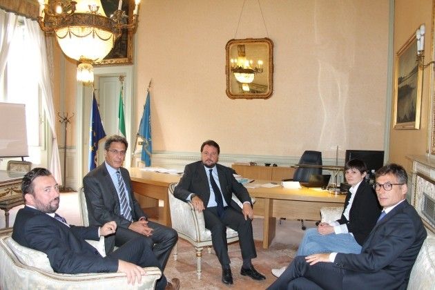 Il Presidente della Provincia di Cremona Vezzini ha incontrato l’Assessore Fava