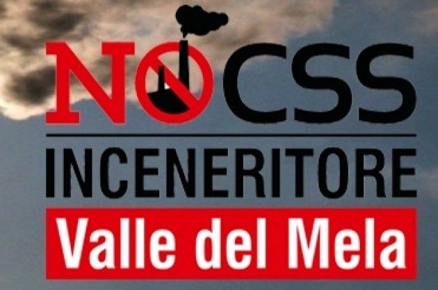 Movimento NO CSS-Inceneritore Valle del Mela: ‘Le bugie hanno le gambe corte’