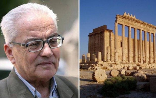 Milano onora la memoria di Khaled al-Asaad, archeologo siriano ucciso dal'IS