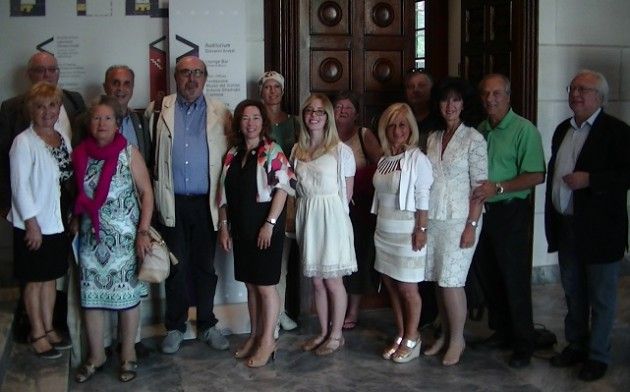 Una delegazione di Filitalia International, guidata dal suo fondatore Pasquale Nestico, visita il Museo del Violino di Cremona