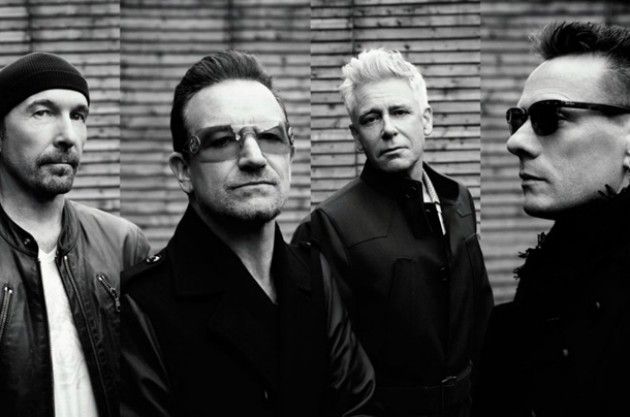 U2 lanciano campagna sulle Dolomiti durante tour europeo a sostegno migranti 