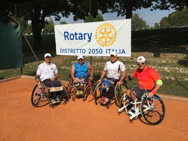 Tennis in carrozzina, prosegue il Torneo Nazionale Città di Cremona