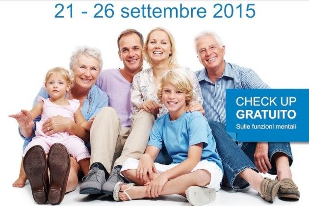 Compie otto anni la Settimana di Prevenzione dell’Invecchiamento Mentale
