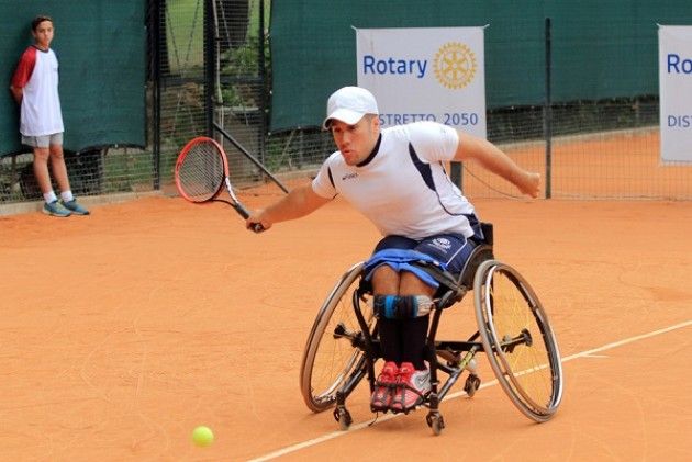 Conclusione del Torneo Nazionale di Tennis in Carrozzina 'Città di Cremona'