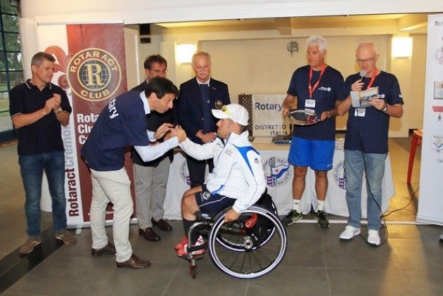 Conclusione del Torneo Nazionale di Tennis in Carrozzina 'Città di Cremona'