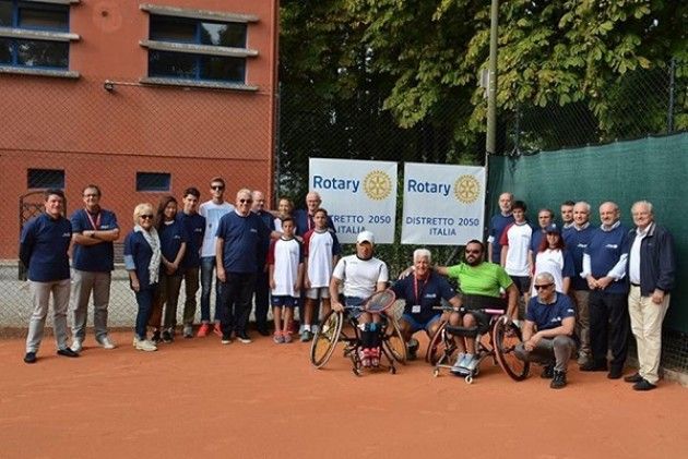 Conclusione del Torneo Nazionale di Tennis in Carrozzina 'Città di Cremona'