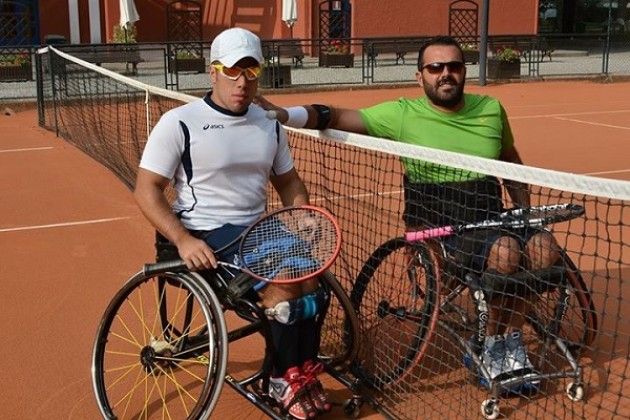 Conclusione del Torneo Nazionale di Tennis in Carrozzina 'Città di Cremona'