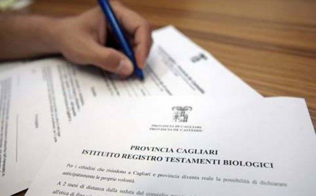 Regolamento Testamento biologico Plauso al Comune di Cremona di V.Montuori