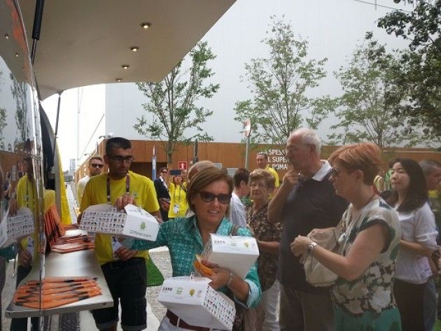 Expo In seimila dalla Lombardia in marcia su Milano martedì 15 settembre 2015