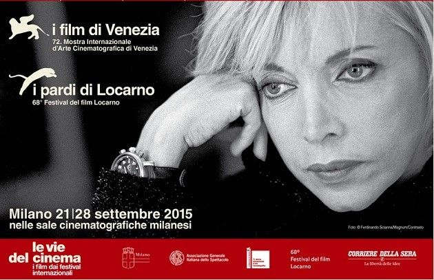 ExpoinCittà, “Le vie del cinema 2015” a Milano