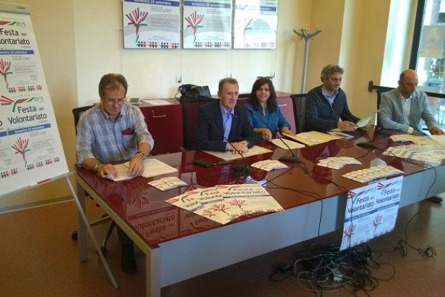 Domenica 20 settembre dalle 10.00 torna la Festa del Volontariato Cremonese, giunta ormai alla sua ventiquattresima edizione