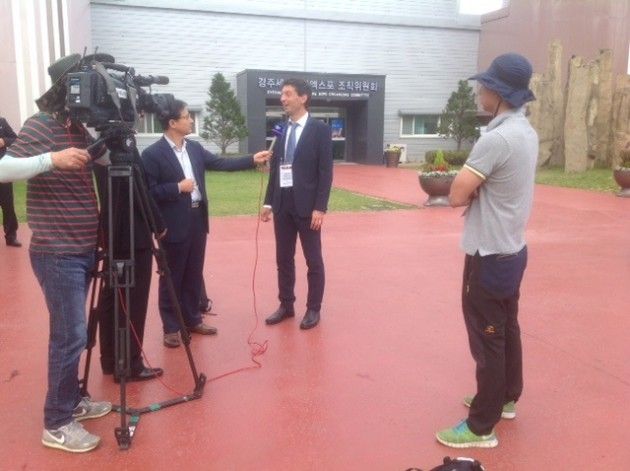All'Expo della Cultura in Corea Cremona protagonista