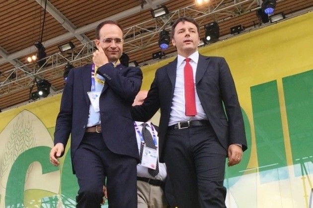 Renzi: ‘Coldiretti, per la prima volta un taglio alla fiscalità in agricoltura’