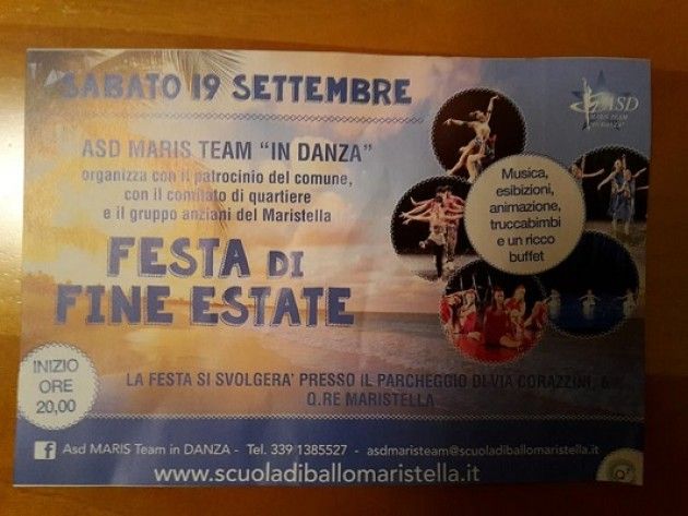 Festa di fine estate al Quartiere Maristella di Cremona