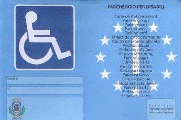Permesso per i disabili a Cremona da sostituire con il nuovo contrassegno