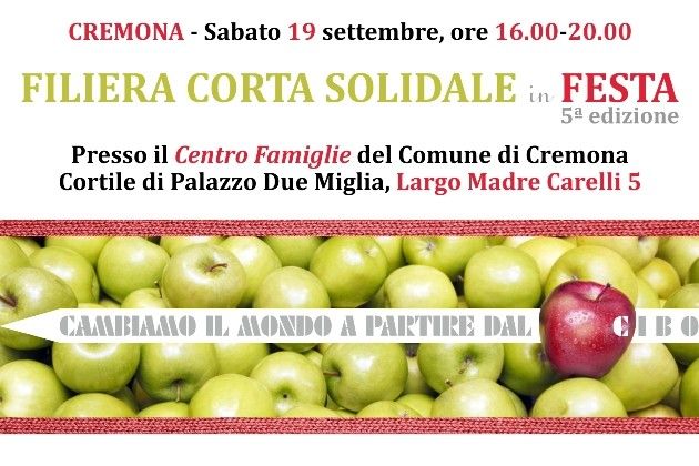 Nuovo appuntamento di ‘Chiacchiere in Cortile’, a Cremona ‘Filiera in Festa’