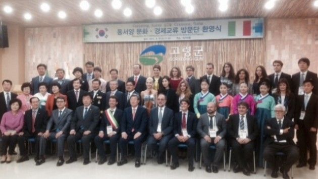 Una nuova Via della Seta tra Cremona e Goryeong, delegazione del Comune in Corea
