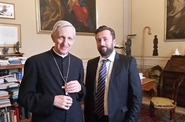Area Vasta Il Presidente Vezzini ha incontrato il Vescovo di Cremona mons. Lafranconi