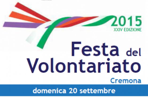 Domenica in piazza la Festa del Volontariato 2015 di Cremona