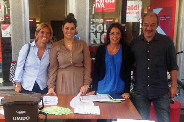 Raccolta differenziata porta a porta in centro storico a Cremona, arrivano i kit