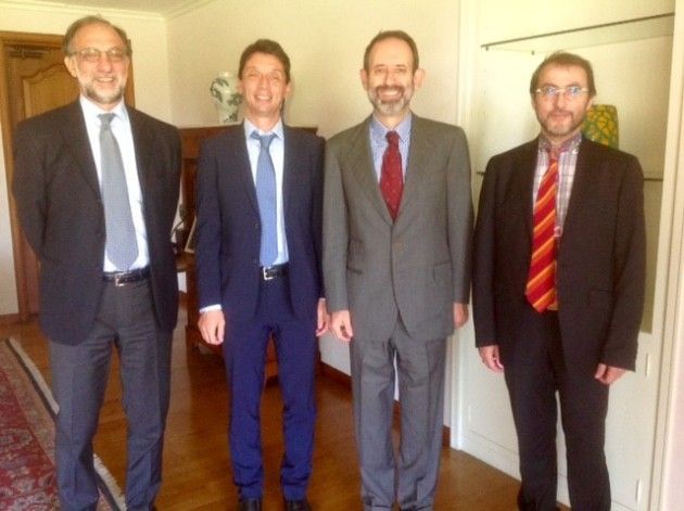 Conclusa la missione di Cremona in Corea, sindaco con Ambasciatore