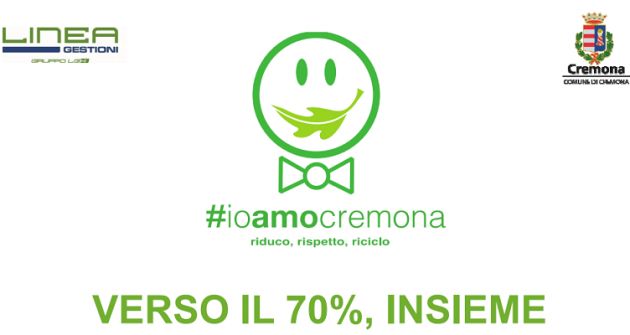 A Cremona verso il 70% di raccolta differenziata. Dal 1° ottobre il porta a porta nel centro storico