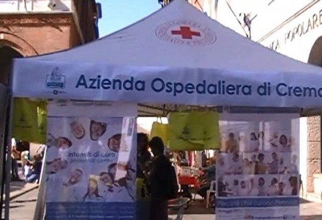 (Video) Grande successo della 24° festa 2015 del volontariato Cremonese