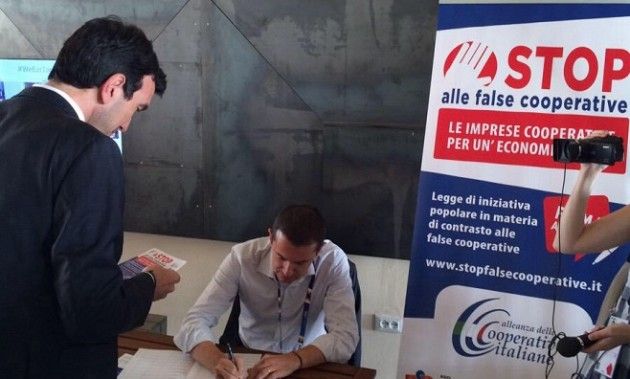 Firma anche tu contro le false Cooperative. Hai Tempo fino al 28 settembre