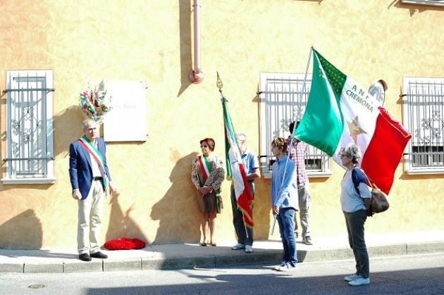 Il Partigiano ‘Carmen’ commemorato a Pozzaglio