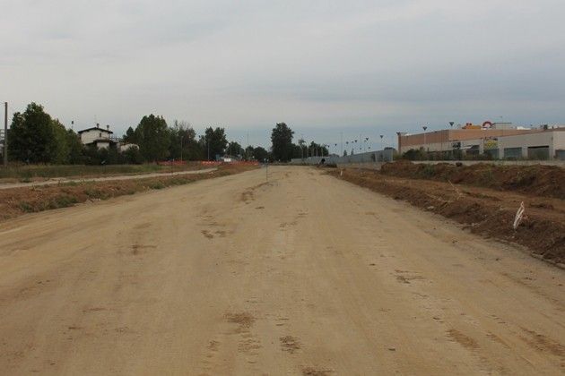 Lavori in provincia di Cremona, completamento della Tangenziale Sud di Soncino
