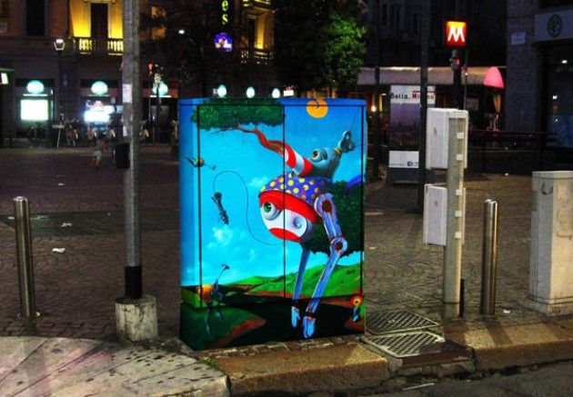Milano, Fabbrica del Vapore: opere del progetto ‘Energy Box’ in mostra il 9 ottobre