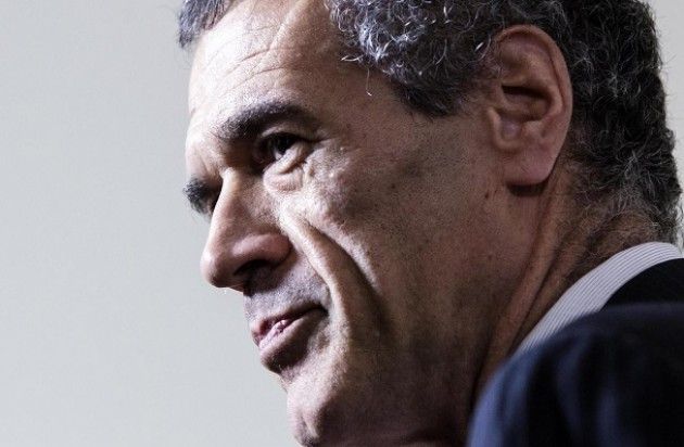 Carlo Cottarelli a Cremona alla presentazione del libro L'albero del Principe