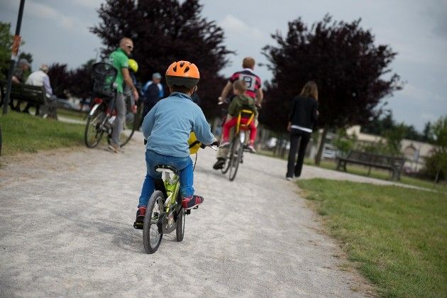 Gite in bicicletta in provincia di Cremona, si va da Pizzighettone a Formigara