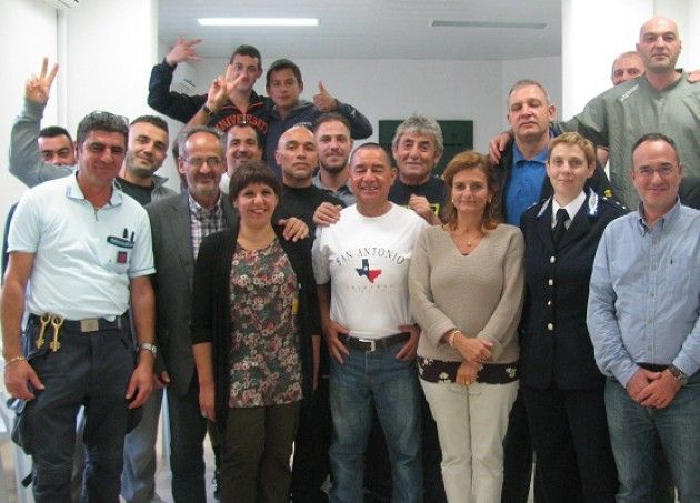 Premiati gli scacchisti nel carcere di Cremona