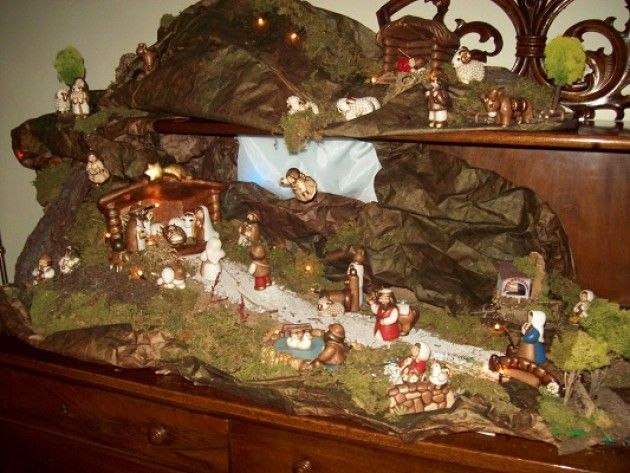 Presepio Una poesia in dialetto cremonese di Franco Guindani