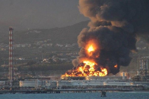 Ad un anno dall’incendio sviluppatosi all’interno della Raffineria di Milazzo