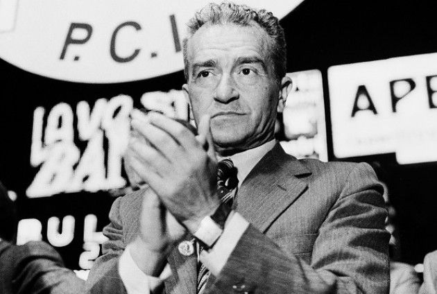 Omaggio al compagno Pietro Ingrao