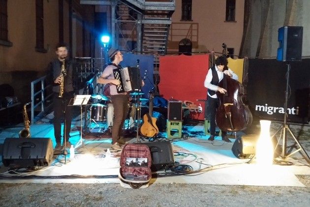 Festa in Cortile al Circolo Arcipelago, Gianmaria Simon conquista Cremona