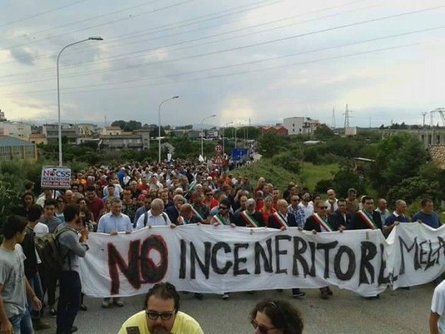La Valle del Mela dice no all’inceneritore, Maimone: ‘Scritta una pagina storica’