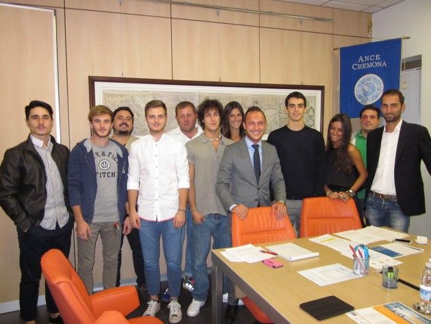 Gruppo Giovani di Ance Cremona, oggi nuovi ingressi dei figli di imprenditori
