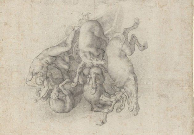 Milano, inaugurata la mostra 'D'après Michelangelo' al Castello Sforzesco