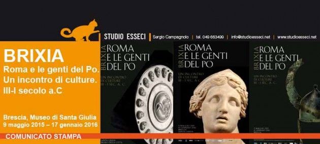 Brescia Brixia 5 incontri per scoprire Roma e le genti del PO