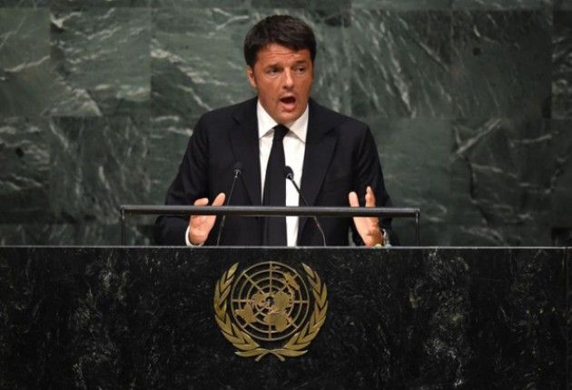 Marchesi presidente Amnesty dopo Renzi all'ONU: 'Sia preludio nuova fase di impegno'