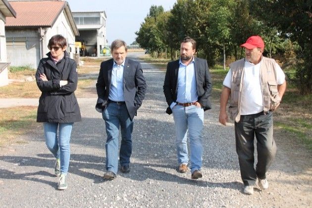 Torre de’ Picenardi Continuano le visite del presidente Vezzini ad imprese e comunità locali