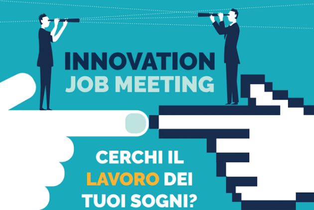 Innovation Job Meeting a Cremona Sabato 10 Ottobre ore 9:00 in Cobox