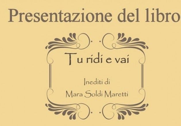 A Casalbuttano lo spettacolo ‘Tu ridi e vai’ per il 25° di Fondazione del comitato di Studi Mara Soldi Maretti