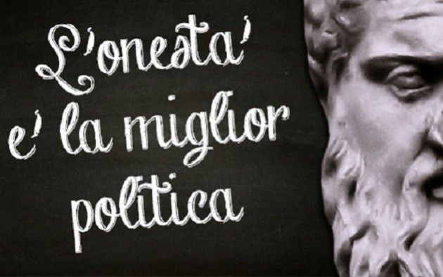 Essere onesti oggi è tempo sprecato? Di chi le colpe ? di Arnaldo de Porti