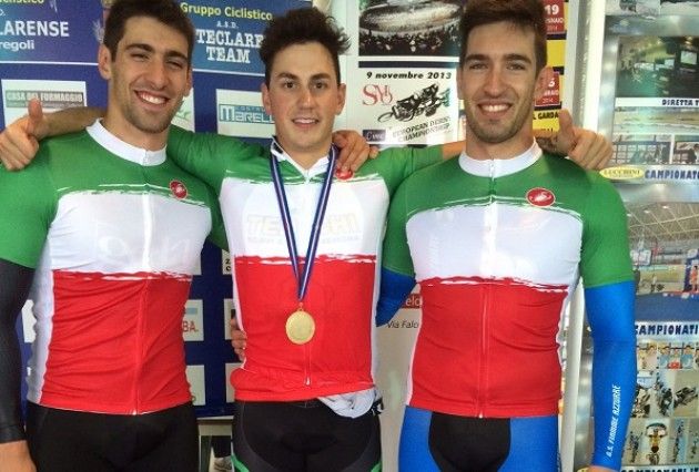 BMX ACTION Cremona  Luca Virdis è' tricolore a Montichiari!!!