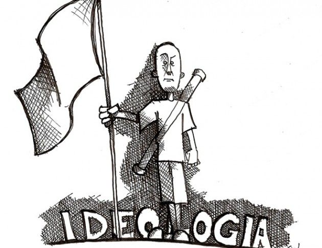 L'ideologia danno dell'umanità | di V. Andraous