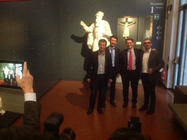 Sindaco Galimberti a Brescia con Del Bono, Gori e Palazzi :La Lombardia orientale unisce le forze